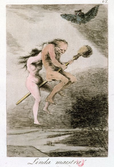 Linda Maestra (Schöne Lehrerin), Platte 68 aus 